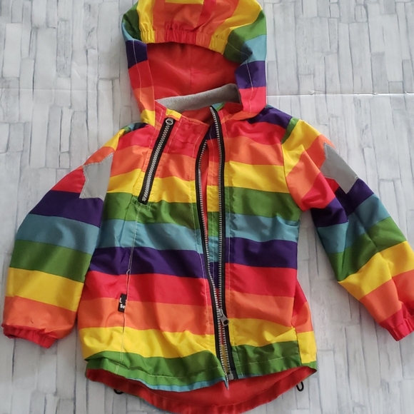 Other - Rainbow coat 5 years old